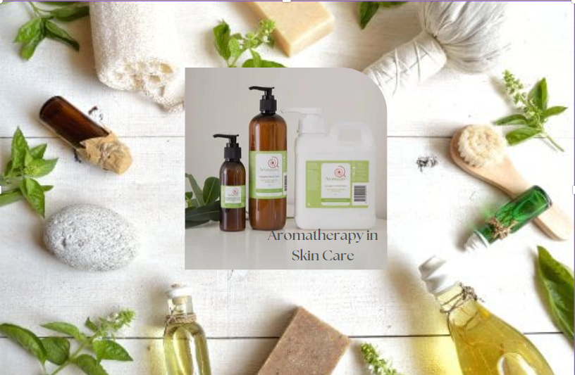 Aromatherapy in skincare