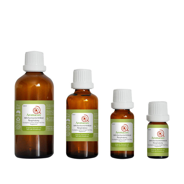 Respiratory Aromatherapy Essential Oil Blend