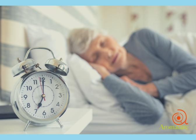 Improve sleep quality with Aromatherapy
