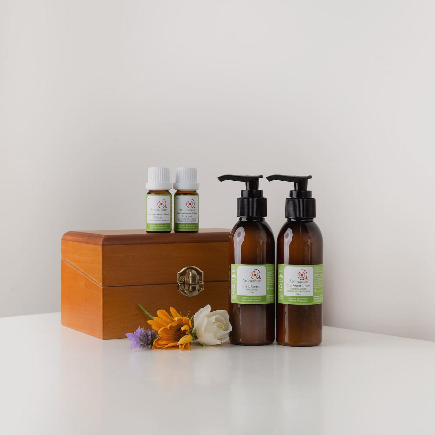 Essential Oils and Aromatherapy Products Aromacare
